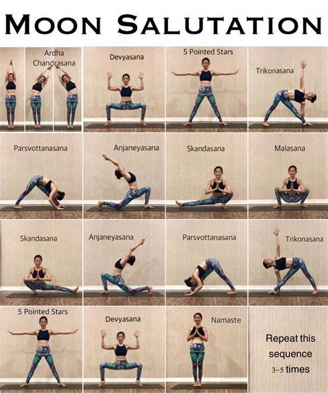 Printable Restorative Yoga Poses