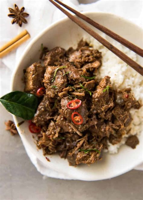 Beef Rendang | simplyrecipes