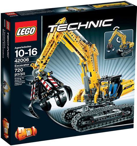 Excavator LEGO Set | Technic - Netbricks | Rent awesome LEGO sets and ...