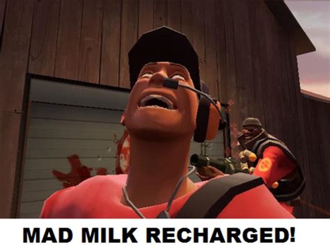 mad milk recharged : r/tf2