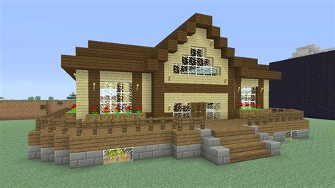 How To Build Easy Minecraft Houses Minecraft House That Is Really ...