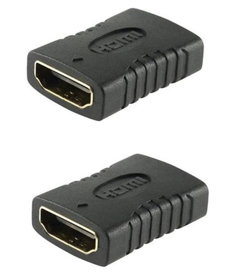 Buy the Yonkx HDMI Type-A Adapter | Female to Female Joiner Coupler ...