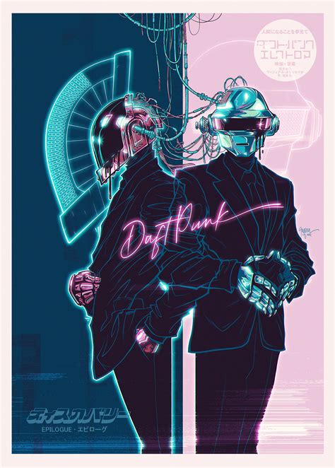 DAFT PUNK | EPILOGUE :: Behance