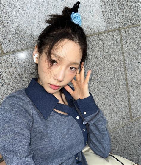 230405 Taeyeon Instagram Update | kpopping