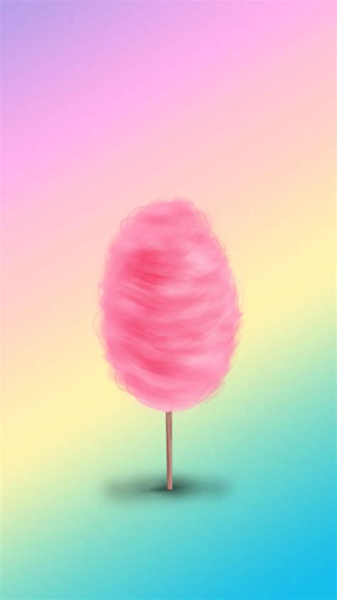 Rainbow Cotton Candy Wallpapers - Wallpaper Cave