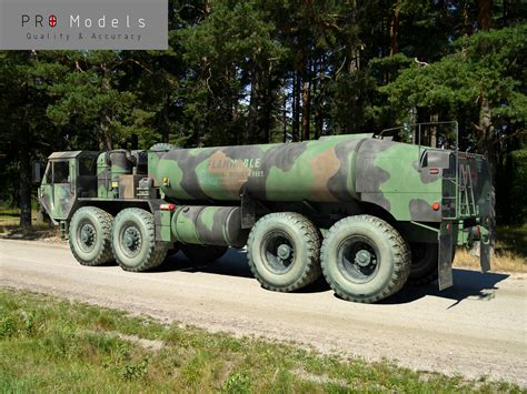 3D model Hemtt M978 Oshkosh Military Fuel Truck VR / AR / low-poly ...