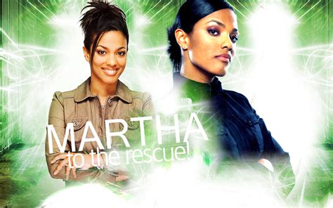 Martha Jones Wallpaper - Doctor Who Fan Art (1601622) - Fanpop