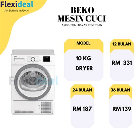 MESIN CUCI - Flexideal