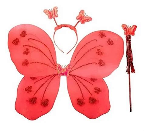 Kids Butterfly Wings at Rs 283.00 | Party Supplies | ID: 2849054851712