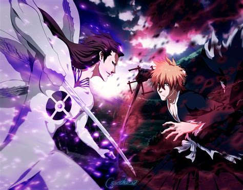 Aizen-vs-Ichigo by GEVDANO on DeviantArt