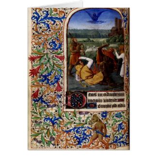 Illuminated Medieval Manuscript Cards | Zazzle