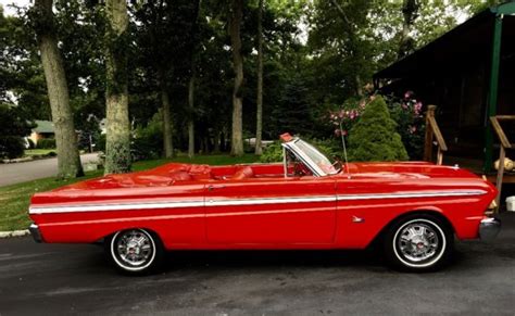 1965 Ford Falcon Futura Convertible