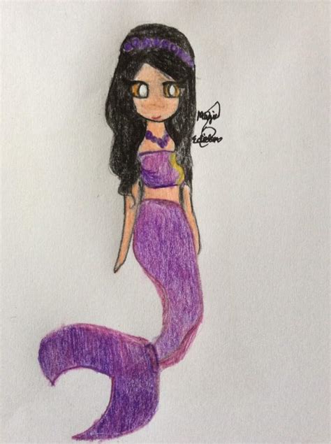 Aphmau Mermaid Fan Art | Aphmau Amino