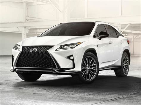 2016 Lexus RX 350 Styles & Features Highlights