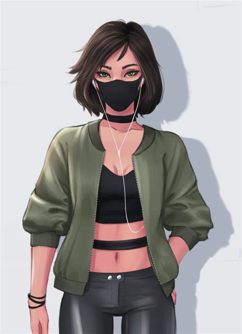 ArtStation - Viper casual outfit