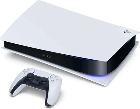 Sony PlayStation 5 (PS5) Digital Edition Gaming Console Price in India ...