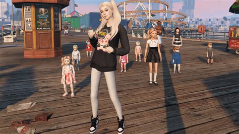 Teenage girl - ADD-ON PED 0.8 – GTA 5 mod