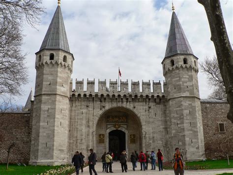 Mis lugares favoritos: EL PALACIO TOPKAPI. La sede del Imperio Otomano