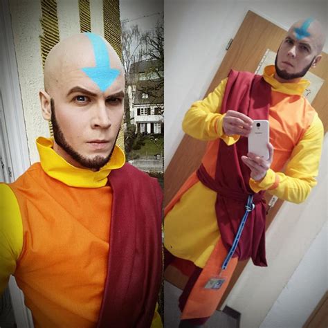 Adult Aang - Avatar - Cosplay by Elffi on DeviantArt