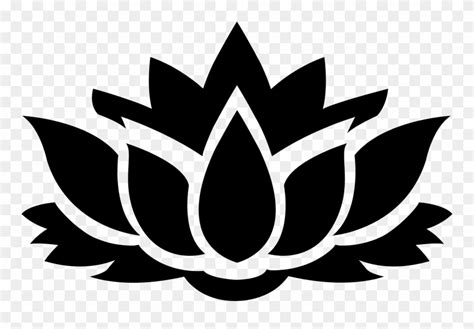 Lotus clipart symbol, Lotus symbol Transparent FREE for download on ...