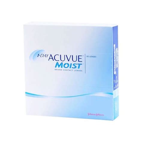 ACUVUE 1-Day Moist Contact Lenses – Metro Eye