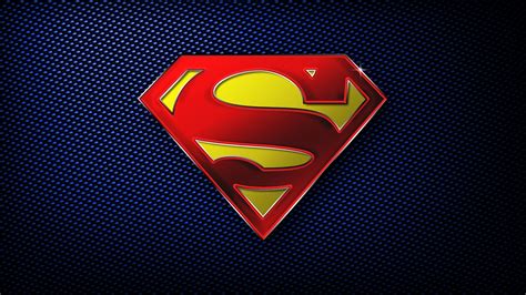 Superman Logo HD Wallpapers 1080p - WallpaperSafari