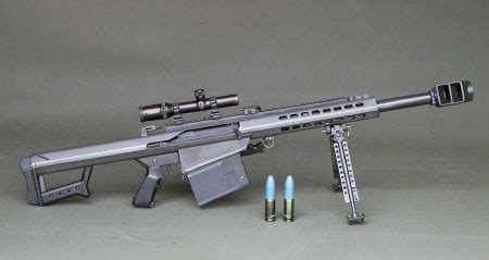 50 cal barrett sniper rifle | Captured in Color