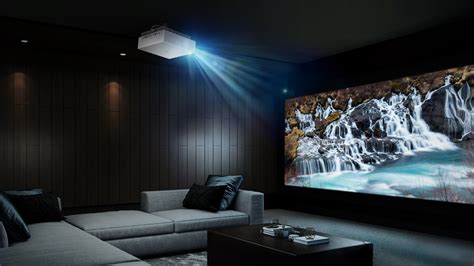 The new LG CineBeam 4K projector puts a 300-inch movie screen in your ...