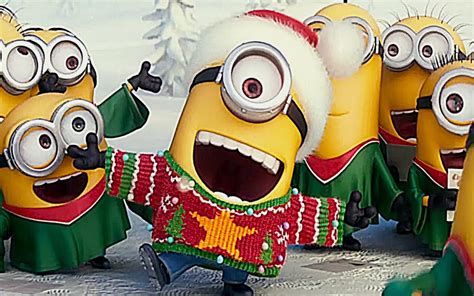 Minions Christmas Wallpapers - Wallpaper Cave