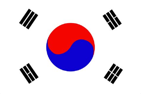 South Korea علم - Korean Flag Wallpaper - WallpaperSafari - Reception ...