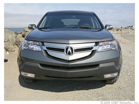 2008 Acura MDX - CNET