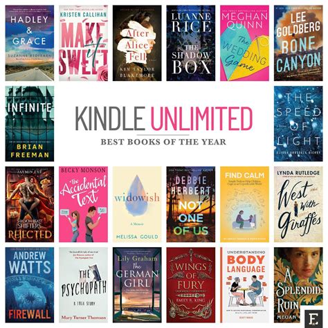 Kindle Unlimited: the best new books to read in 2021 – Ebook Friendly