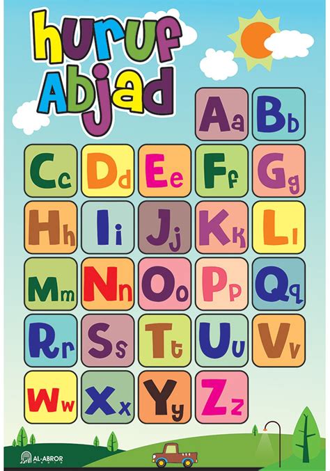 Mewarnai Huruf Abjad Besar Dan Kecil Pdf - IMAGESEE