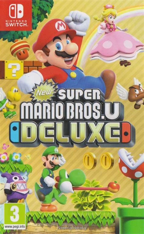 New Super Mario Bros. U Deluxe (2019) - MobyGames