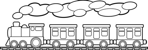 Free Train Clip Art Black And White, Download Free Train Clip Art Black ...