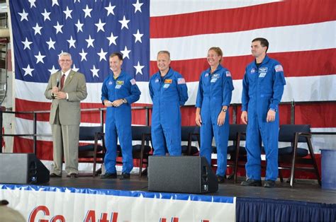 NASA's Final Shuttle Crew Welcomed Back to Houston as Heroes | Space