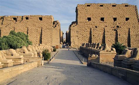 Temple of Amun-Re and the Hypostyle Hall, Karnak