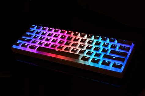 OEM PBT Vanilla Pudding Keycaps White on White – 104 Keys | Flashquark