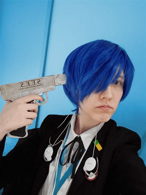 My Persona 3 Protagonist cosplay : r/PERSoNA