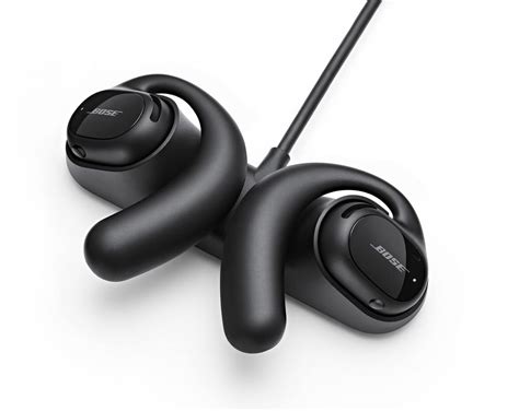 Bose presents Truly Wireless Sport Open Earbuds