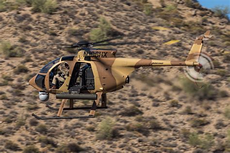 THROUGH THE LENS: The Boeing AH-6i