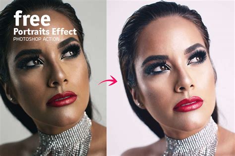 Photoshop Action - Free Photoshop Actions for Portraits