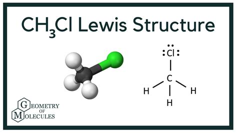 C2h5cl Lewis Structure