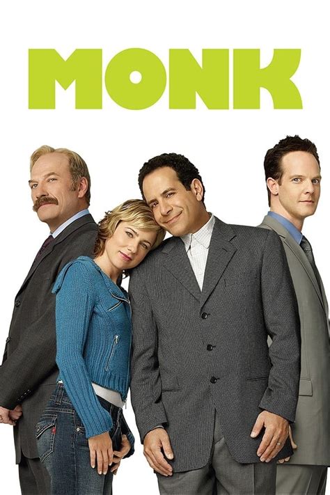 Monk (TV Series 2002-2009) - Posters — The Movie Database (TMDB)