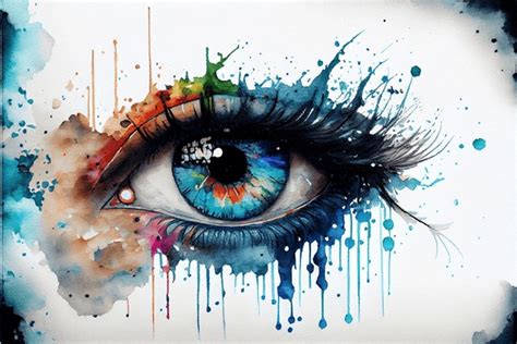 33,578 Abstract Eyes Painting Images, Stock Photos, 3D objects ...