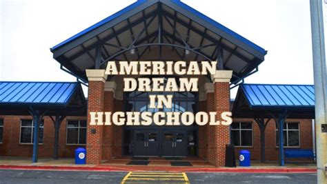 American Dream: high school edition – The Chant