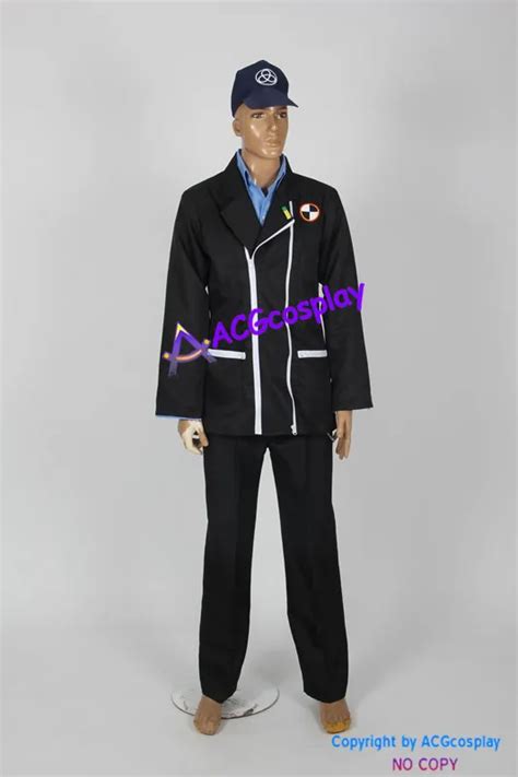 Persona 3 Junpei iori cosplay costume include cap and chain accessory ...