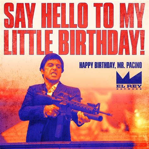 Al Pacino's Birthday Celebration | HappyBday.to