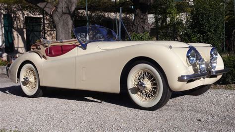 1953 Jaguar XK 120 Roadster for sale