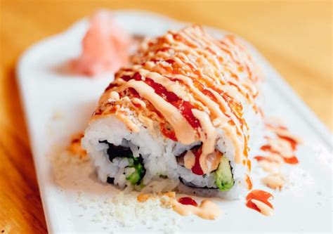 Crunch Spicy Tuna Roll – Welcome to Sushi Nari